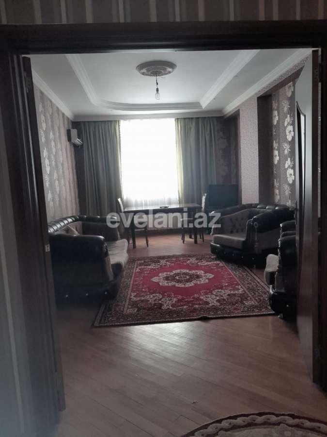 Rent, new building, 3 room, 104 m², Baku, Khatai r, Hazi Aslanov m.