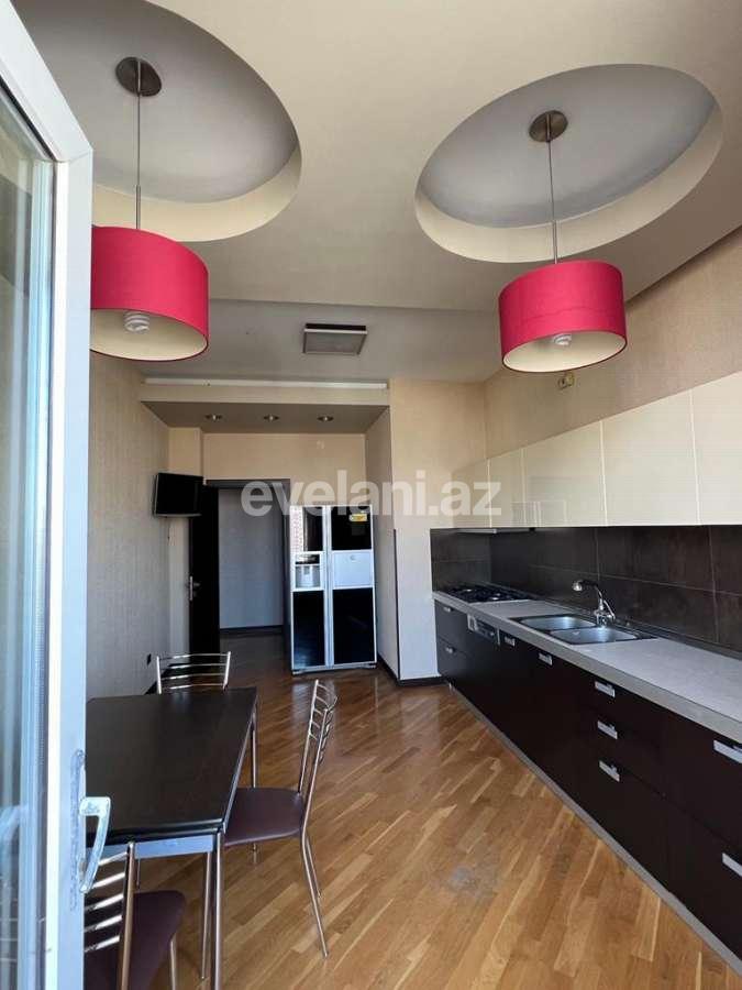 Сдаётся, новостройка, 3-комнаты, 138 m², Баку, Насиминский r, Сахил m.