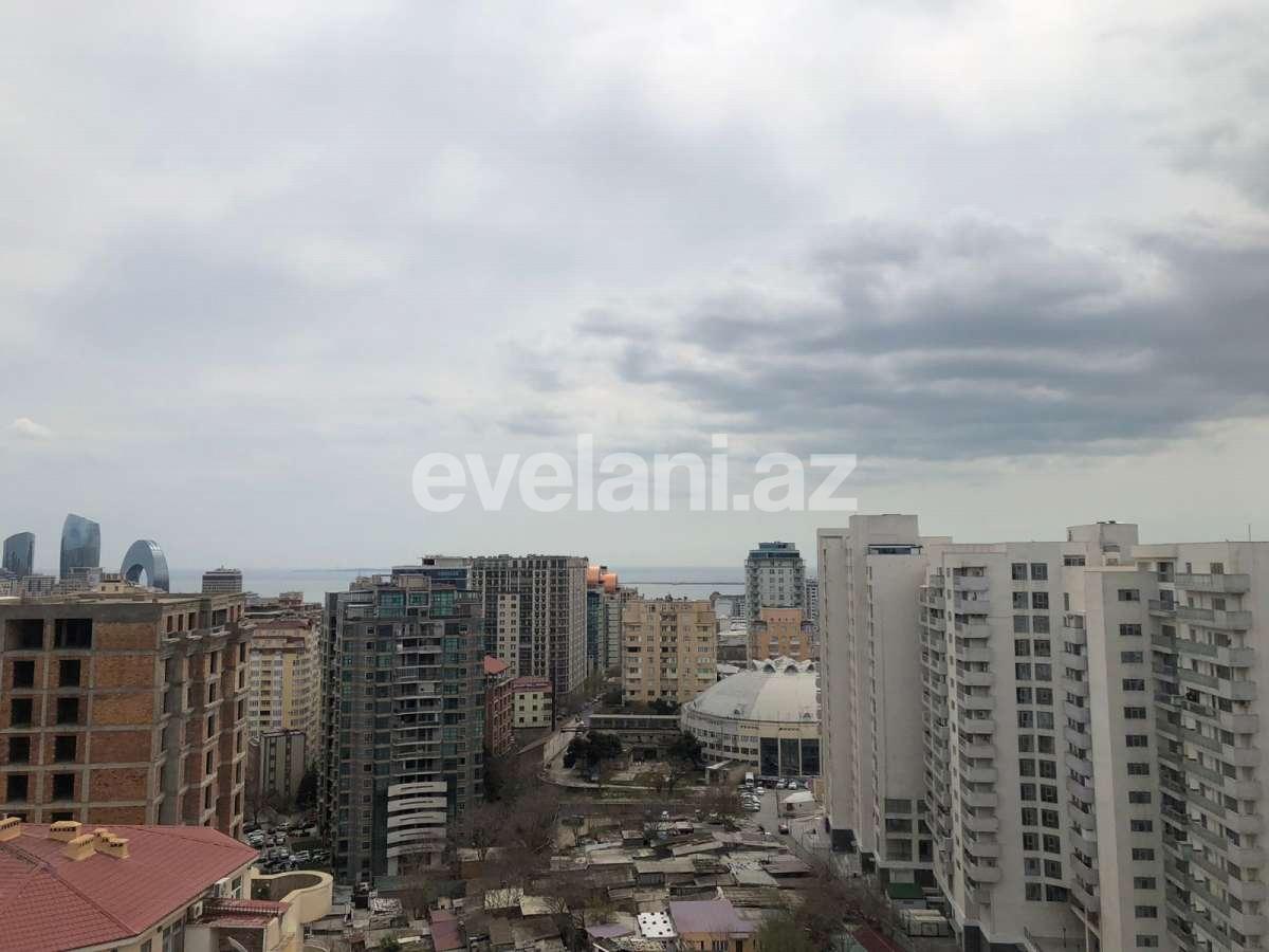 Сдаётся, новостройка, 3-комнаты, 138 m², Баку, Насиминский r, Сахил m.