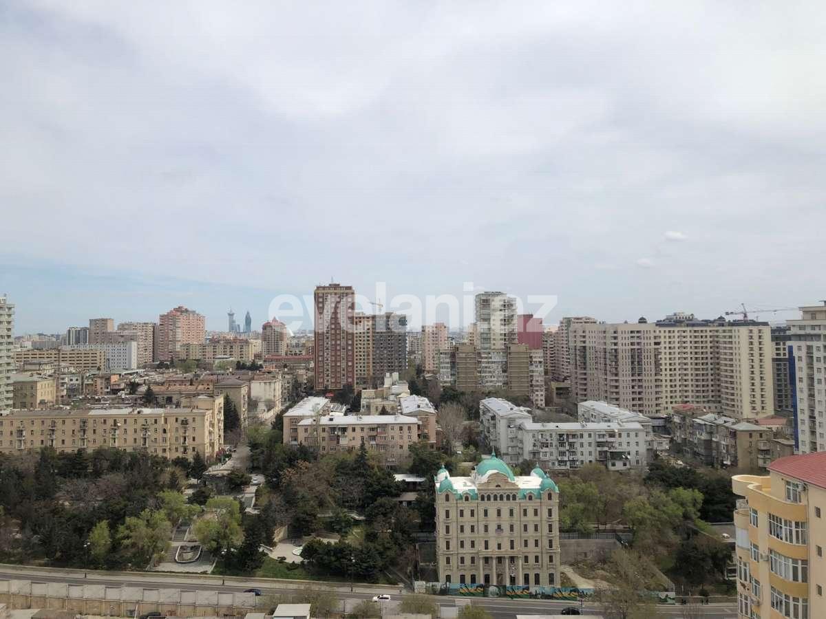 Сдаётся, новостройка, 3-комнаты, 138 m², Баку, Насиминский r, Сахил m.