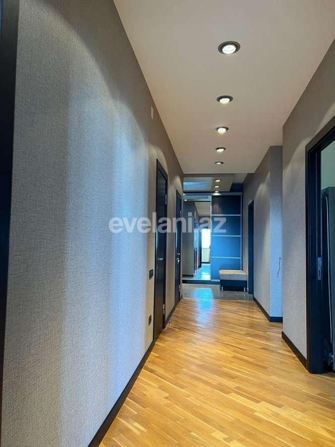 Сдаётся, новостройка, 3-комнаты, 138 m², Баку, Насиминский r, Сахил m.