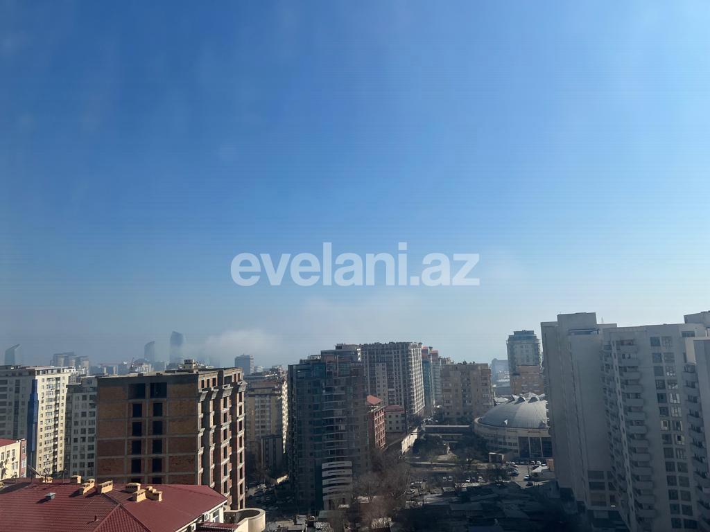 Сдаётся, новостройка, 3-комнаты, 138 m², Баку, Насиминский r, Сахил m.