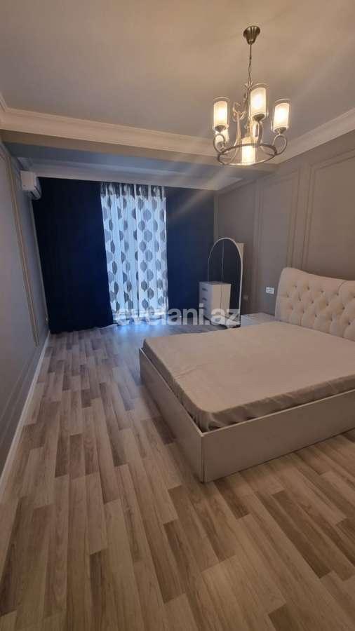 Rent, new building, 2 room, 106 m², Baku, Narimanov r, Nariman Narimanov m.