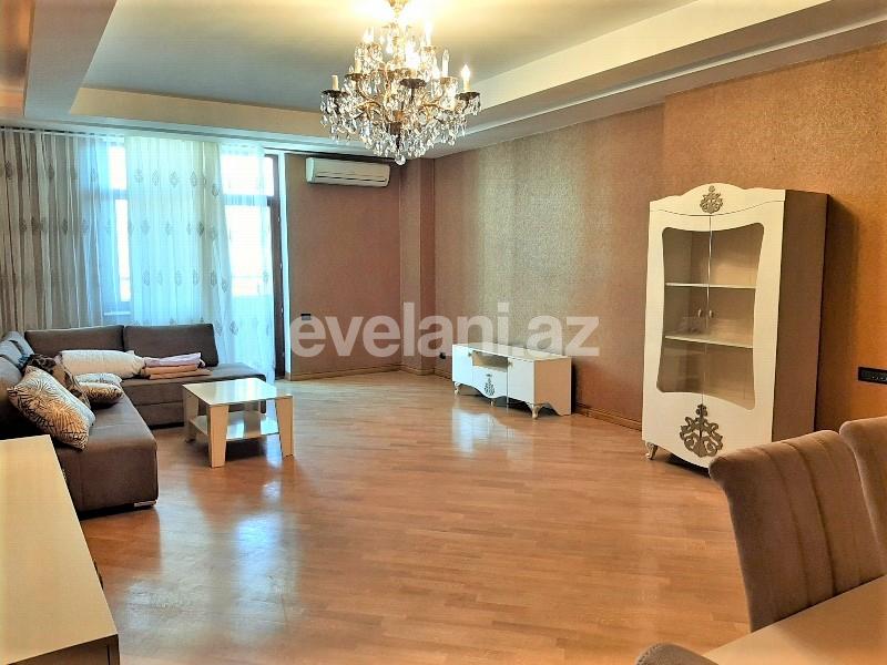 Kirayə verilir, yeni tikili, 4 otaqlı, 220 m², Bakı, Yasamal r, Elmlər Akademiyası m.
