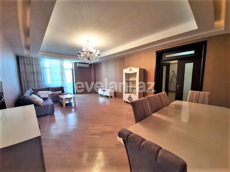 Kirayə verilir, yeni tikili, 4 otaqlı, 220 m², Bakı, Yasamal r, Elmlər Akademiyası m.