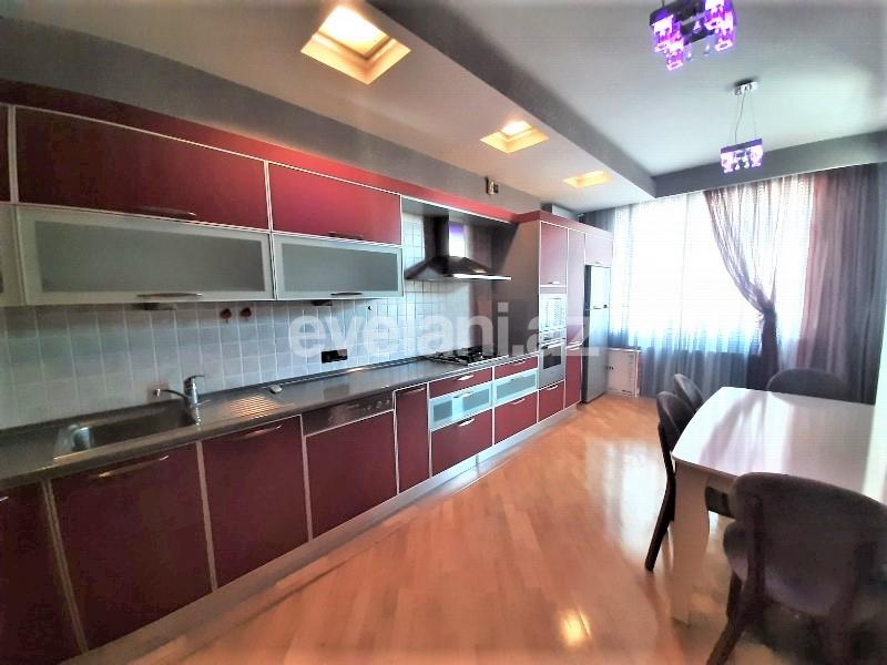 Kirayə verilir, yeni tikili, 4 otaqlı, 220 m², Bakı, Yasamal r, Elmlər Akademiyası m.