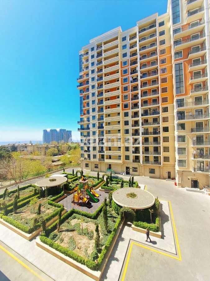 Satılır, yeni tikili, 2 otaqlı, 93 m², Bakı, Xətai r, Ağ şəhər q, Şah İsmayıl Xətai m.
