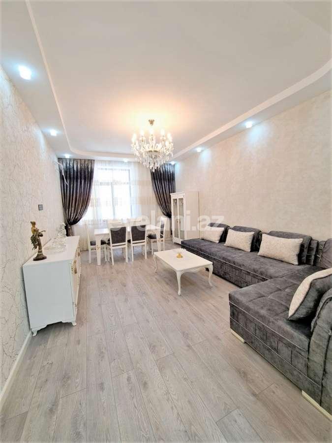 Satılır, yeni tikili, 2 otaqlı, 93 m², Bakı, Xətai r, Ağ şəhər q, Şah İsmayıl Xətai m.