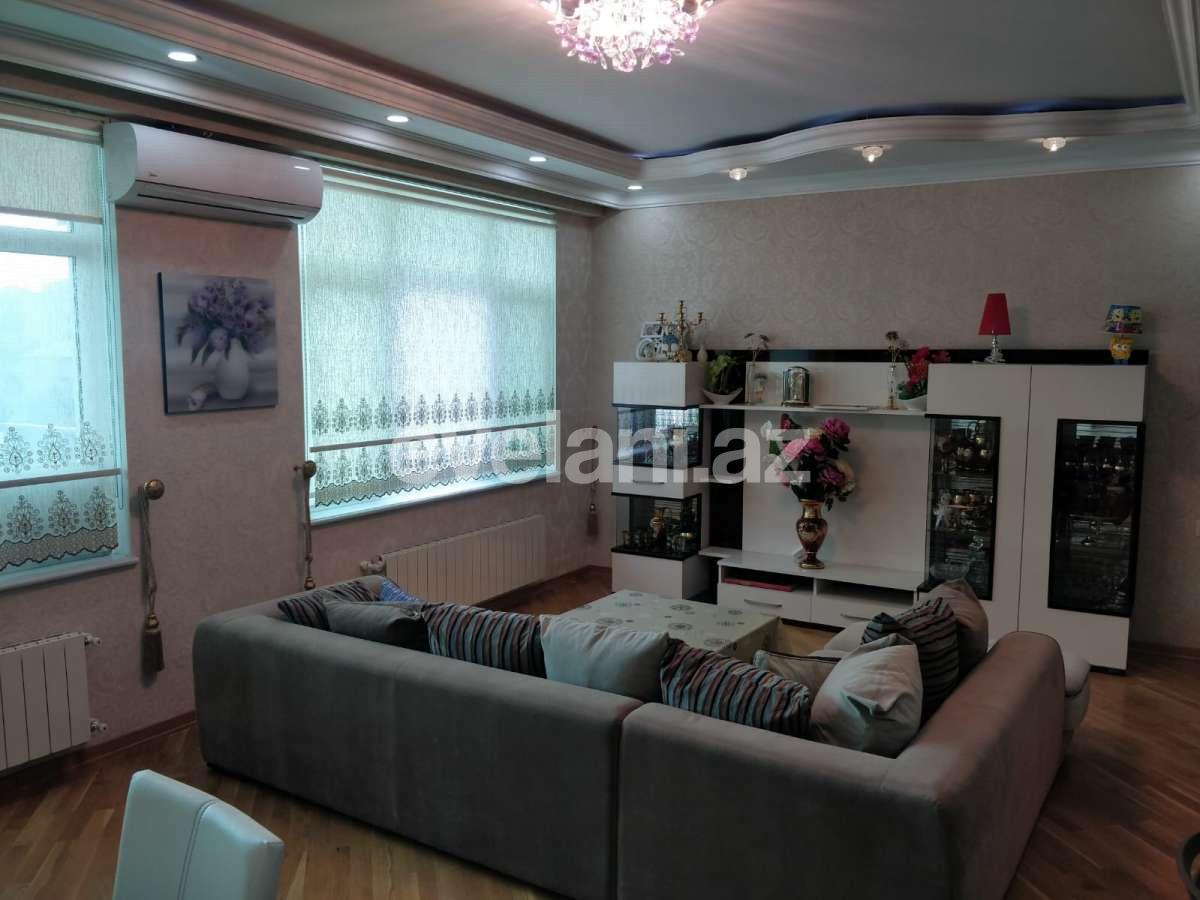 Kirayə verilir, yeni tikili, 2 otaqlı, 95 m², Bakı, Səbail r, Badamdar q, İçəri Şəhər m.