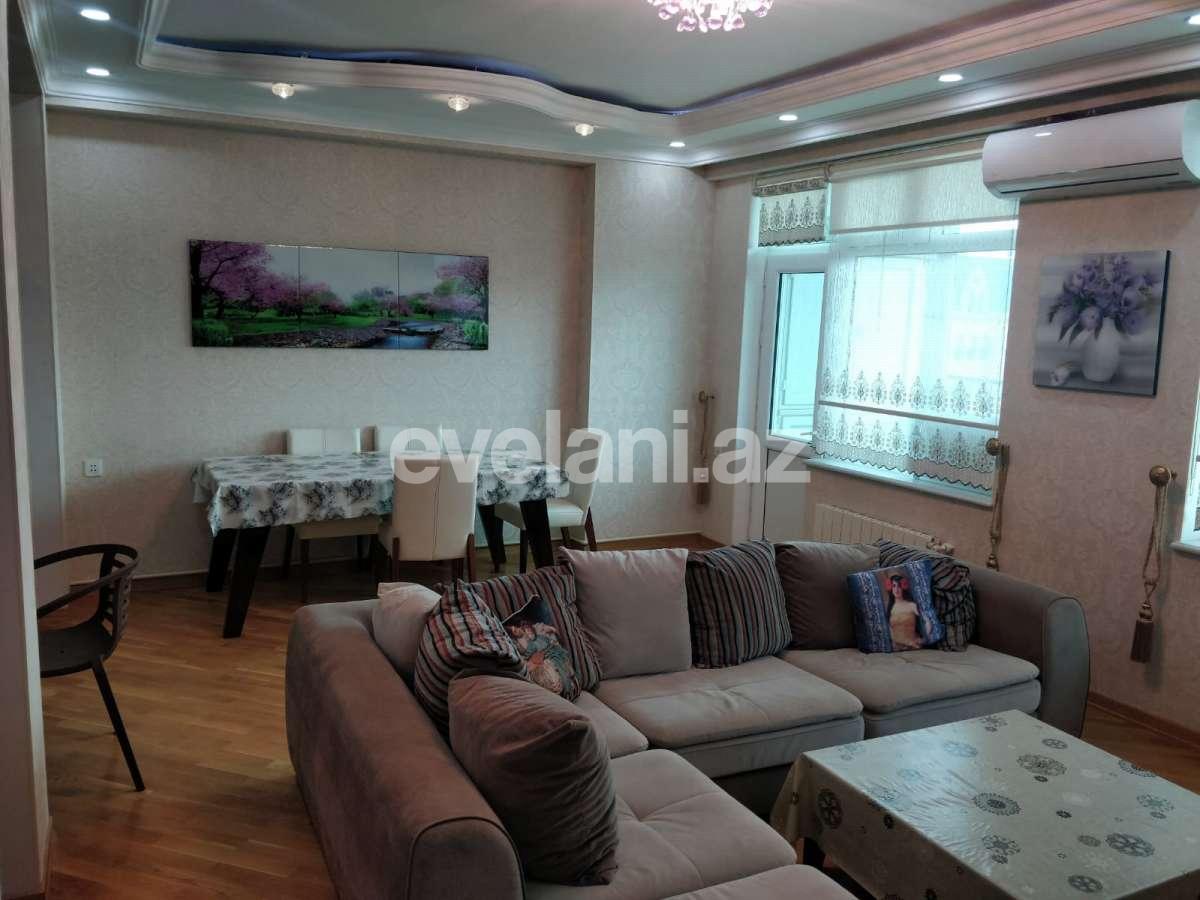 Kirayə verilir, yeni tikili, 2 otaqlı, 95 m², Bakı, Səbail r, Badamdar q, İçəri Şəhər m.