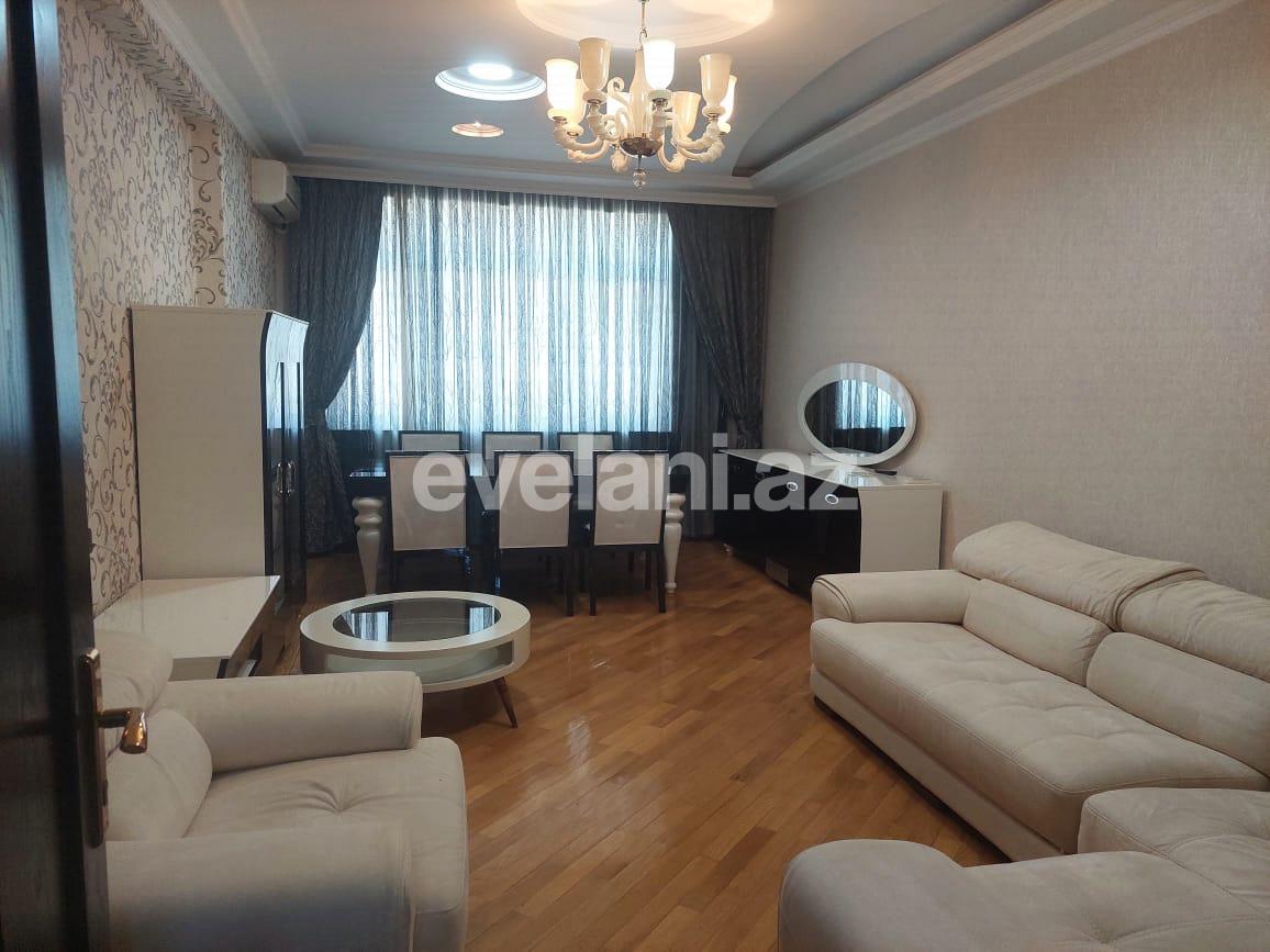 Rent, new building, 2 room, 96 m², Baku, Nasimi r, 1-st microdistrict d, 20 yanvar m.
