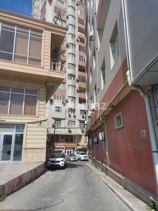 Rent, new building, 2 room, 96 m², Baku, Nasimi r, 1-st microdistrict d, 20 yanvar m.