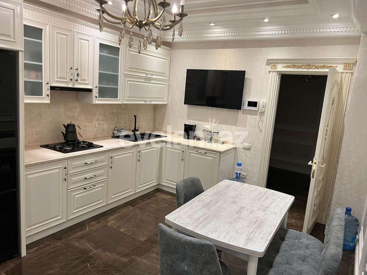 Kirayə verilir, yeni tikili, 4 otaqlı, 150 m², Bakı, Nərimanov r, Nəriman Nərimanov m.