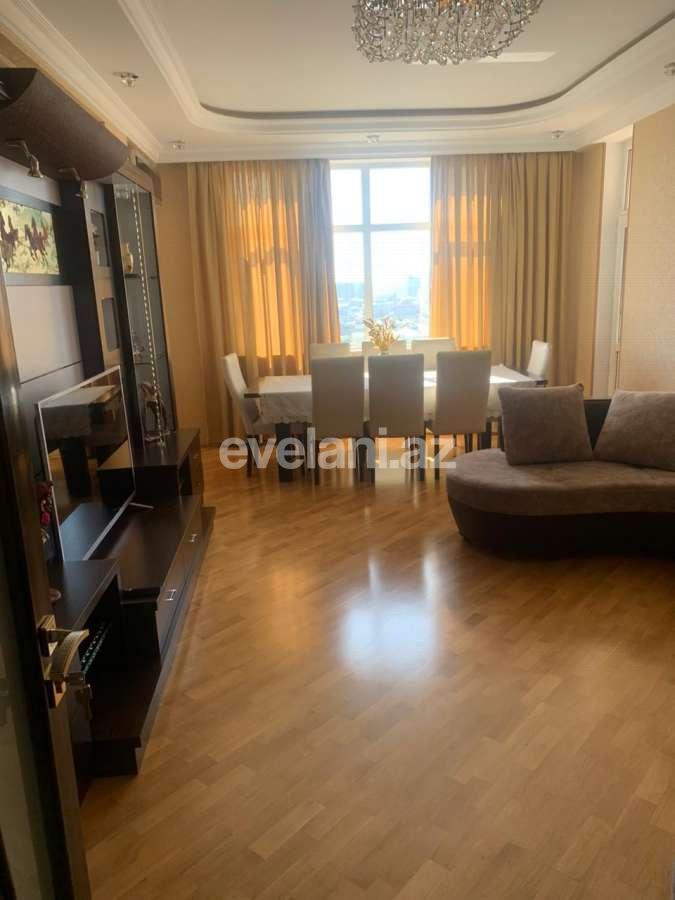 Сдаётся, новостройка, 3-комнаты, 135 m², Баку, Ясамальский r, Низами m.