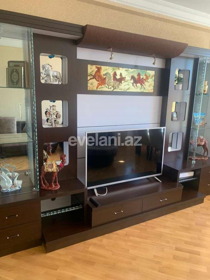 Сдаётся, новостройка, 3-комнаты, 135 m², Баку, Ясамальский r, Низами m.