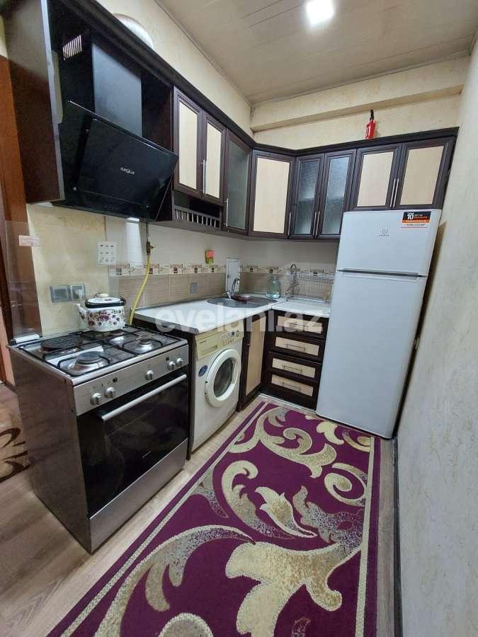 Rent, new building, 2 room, 70 m², Baku, Khatai r, Hazi Aslanov m.