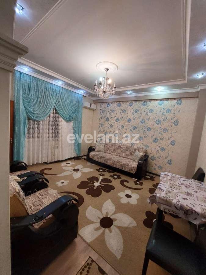 Rent, new building, 2 room, 70 m², Baku, Khatai r, Hazi Aslanov m.