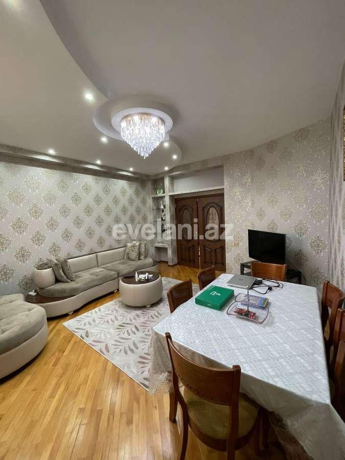 Rent, new building, 3 room, 105 m², Baku, Khatai r, Shah Ismail Khatai m.
