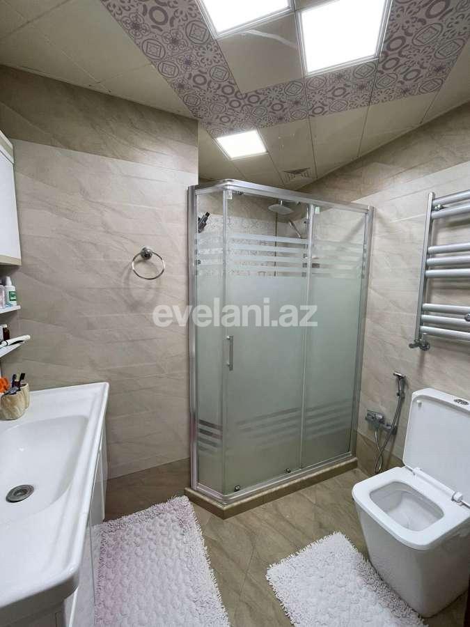 Rent, new building, 3 room, 105 m², Baku, Khatai r, Shah Ismail Khatai m.