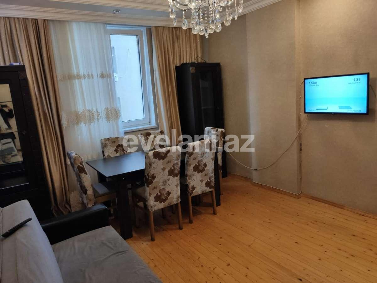 Kirayə verilir, yeni tikili, 2 otaqlı, 80 m², Bakı, Xətai r, Həzi Aslanov m.