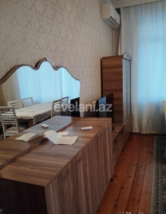 Kirayə verilir, yeni tikili, 3 otaqlı, 80 m², Bakı, Xətai r, Həzi Aslanov q.