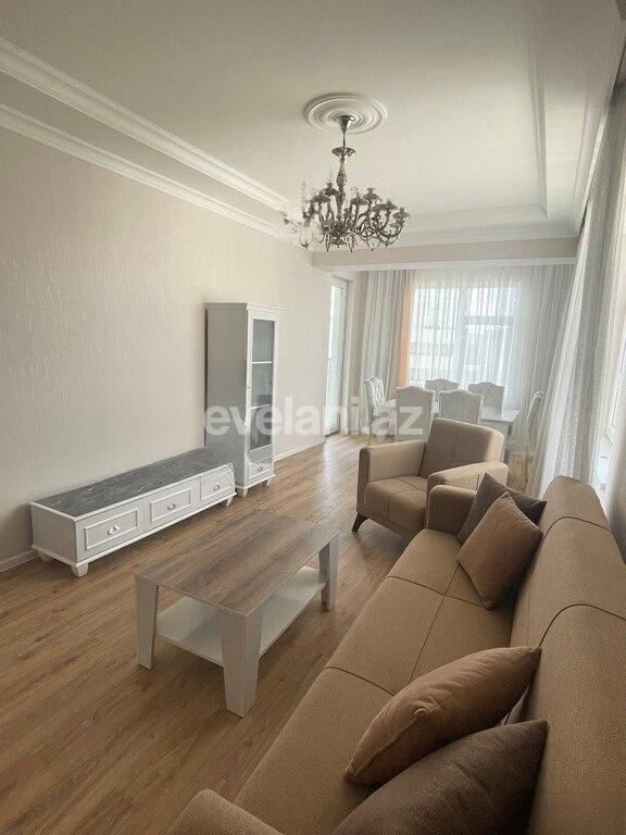Kirayə verilir, yeni tikili, 2 otaqlı, 91.99 m², Bakı, Xətai r, Həzi Aslanov m.
