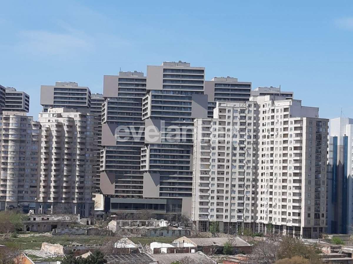 Sale, new building, 2 room, 123.99 m², Baku, Yasamal r, 8 November m.