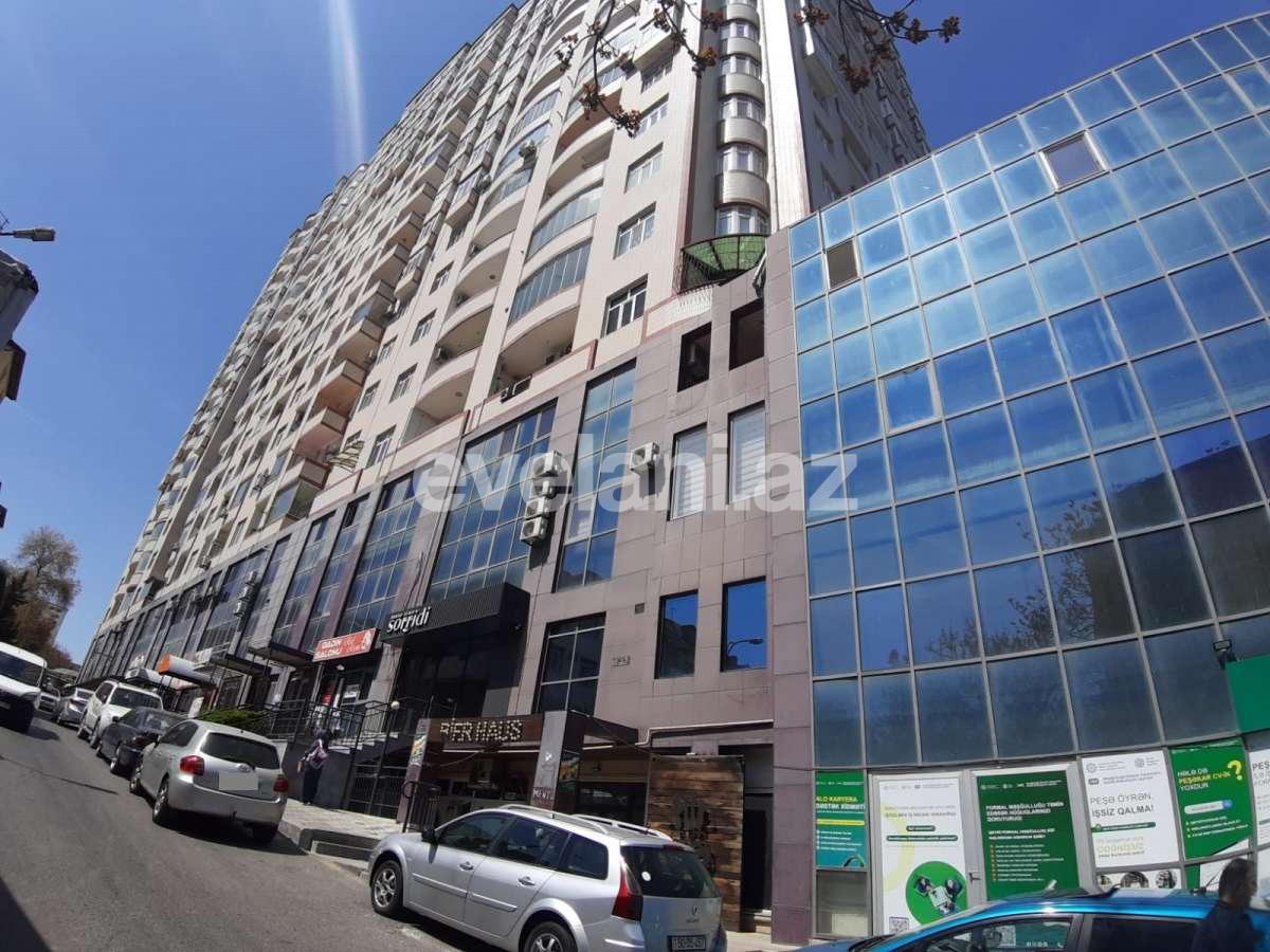Sale, new building, 2 room, 123.99 m², Baku, Yasamal r, 8 November m.
