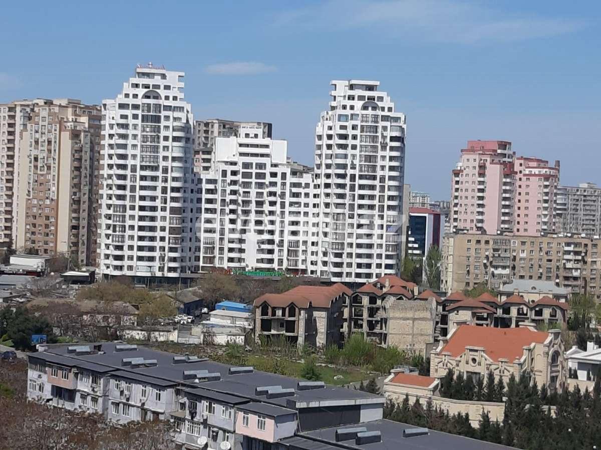 Sale, new building, 2 room, 123.99 m², Baku, Yasamal r, 8 November m.