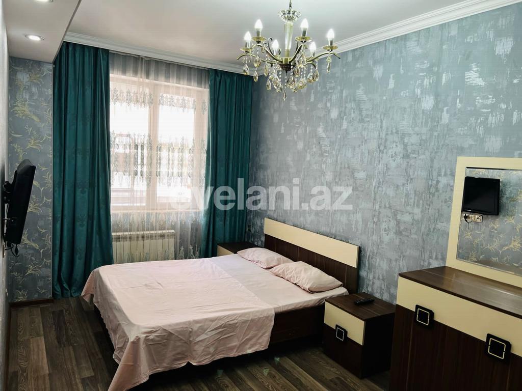 Rent, new building, 2 room, 80 m², Baku, Nizami r, Gara Garayev m.