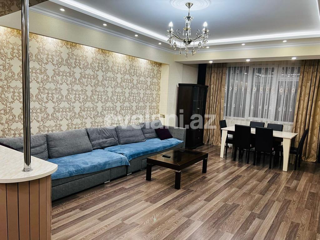 Rent, new building, 2 room, 80 m², Baku, Nizami r, Gara Garayev m.