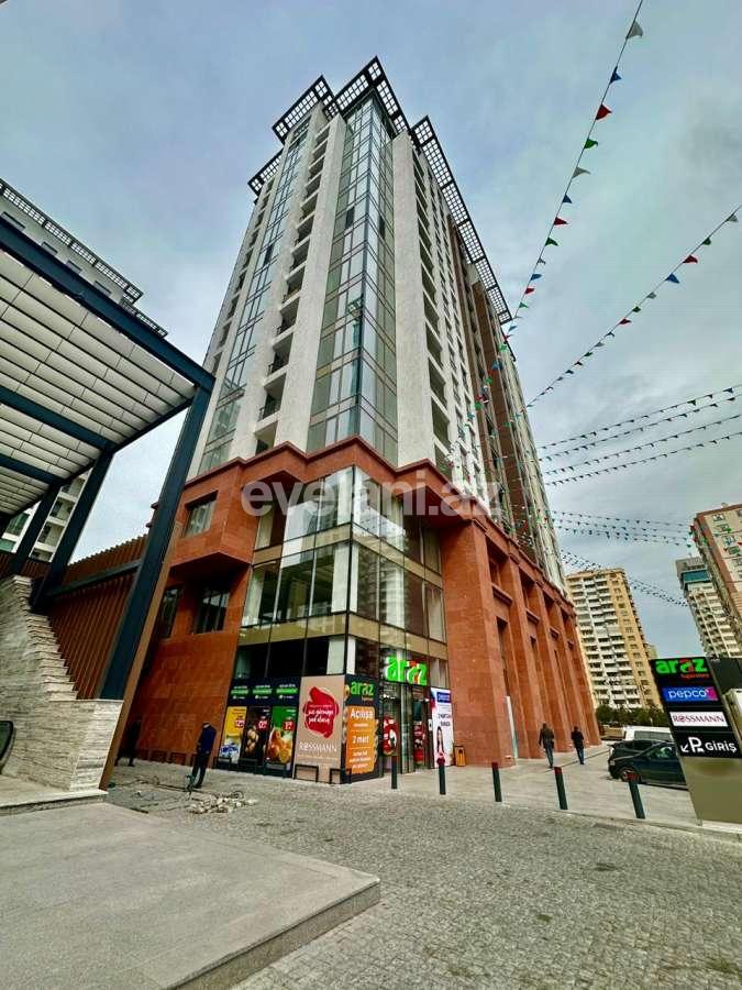 Satılır, yeni tikili, 3 otaqlı, 101 m², Bakı, Yasamal r, Elmlər Akademiyası m.