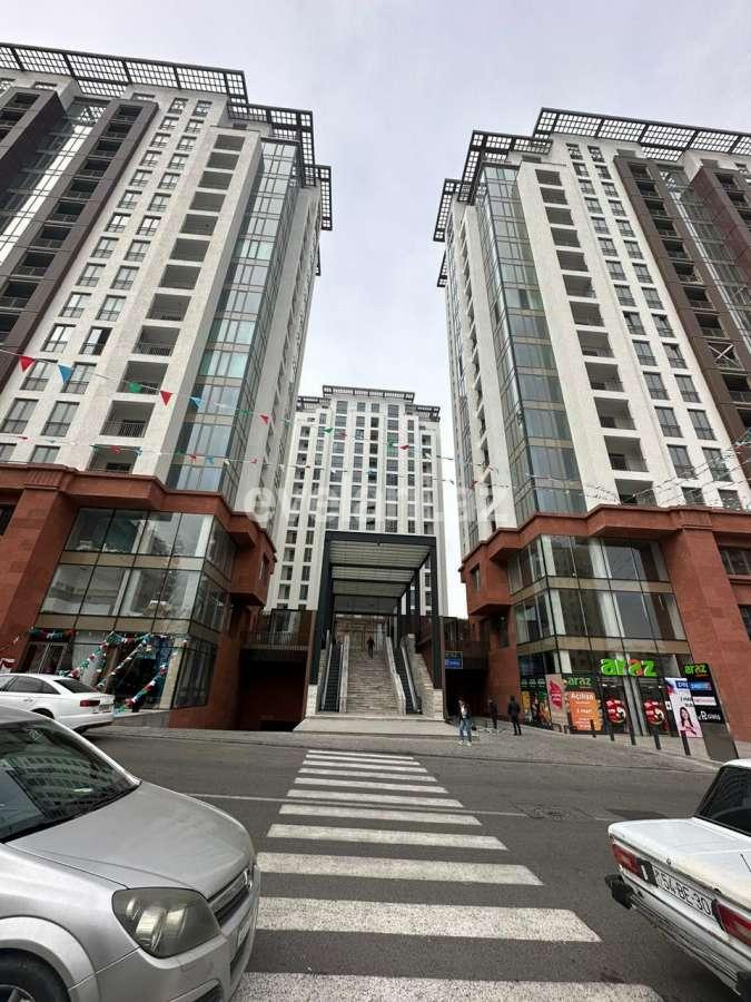 Satılır, yeni tikili, 3 otaqlı, 101 m², Bakı, Yasamal r, Elmlər Akademiyası m.