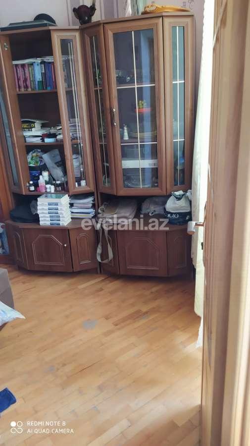 Rent, old building, 3 room, 70 m², Baku, Yasamal r, Elmlar Akademiyası m.