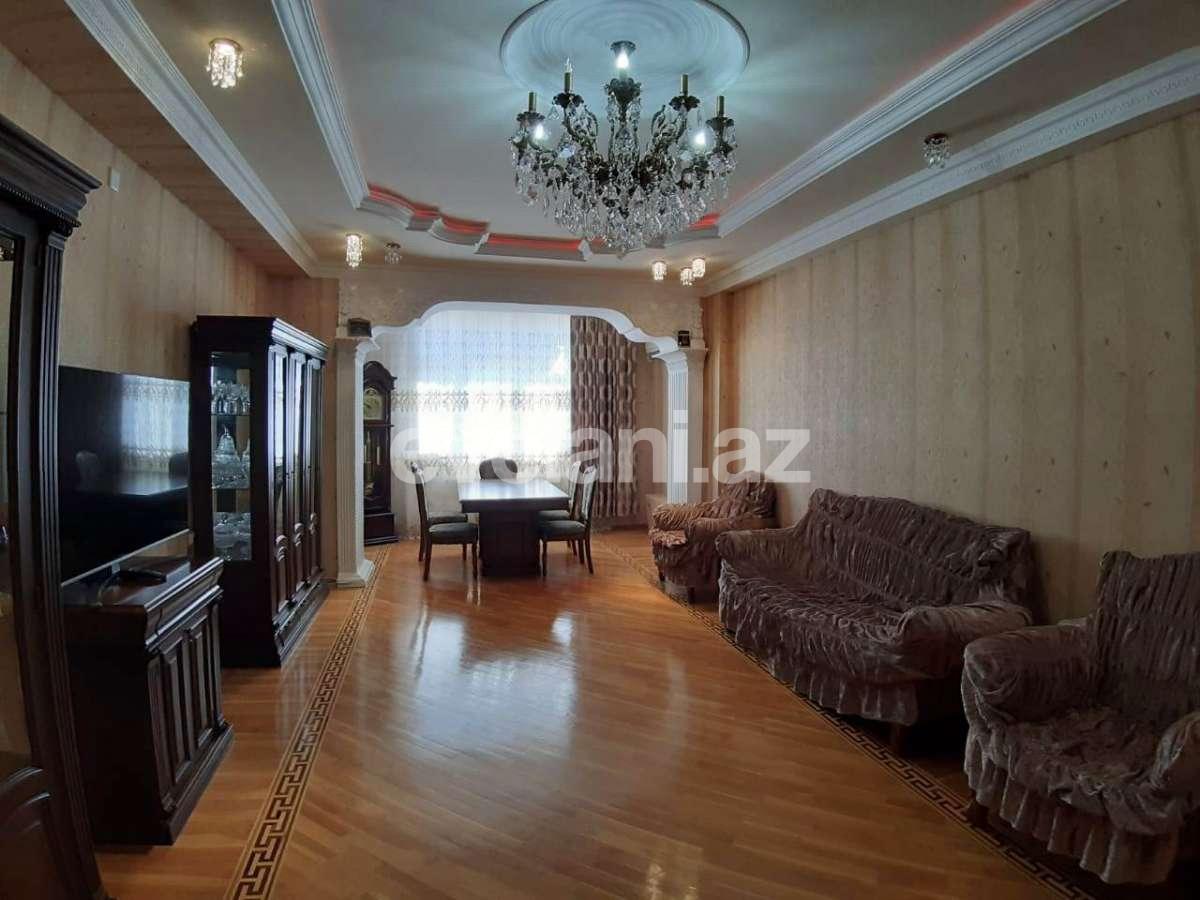 Sale, new building, 3 room, 130 m², Baku, Nasimi r, Memar Ajami m.
