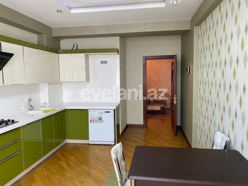 Rent, new building, 4 room, 185 m², Baku, Khatai r, Shah Ismail Khatai m.