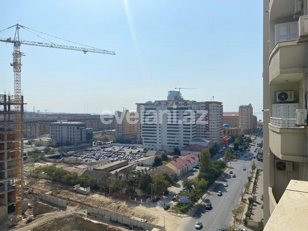 Rent, new building, 4 room, 185 m², Baku, Khatai r, Shah Ismail Khatai m.