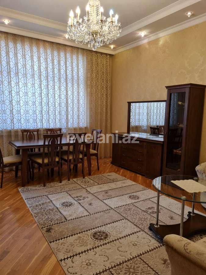 Rent, new building, 3 room, 114 m², Baku, Nasimi r, 28 may m.