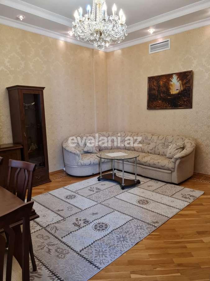 Rent, new building, 3 room, 114 m², Baku, Nasimi r, 28 may m.