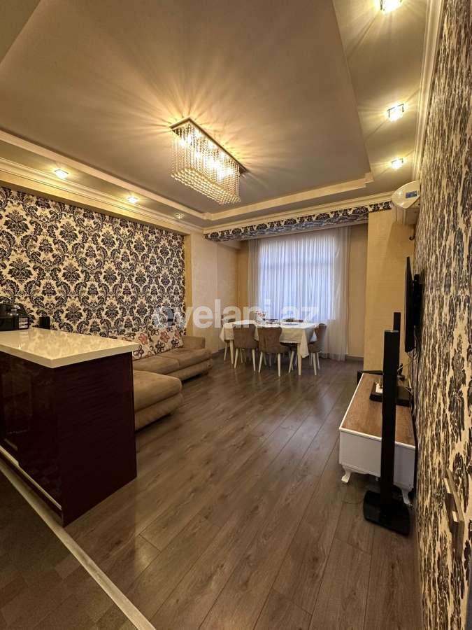 Sale, new building, 3 room, 78 m², Baku, Binagadi r, 7-th microdistrict d, Darnagul m.