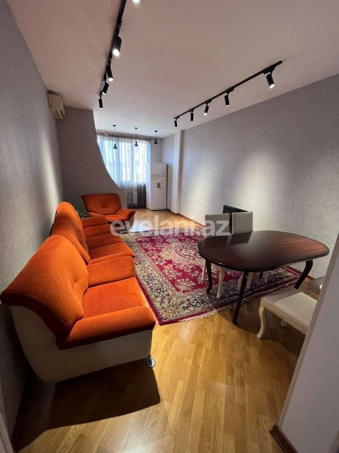 Rent, new building, 2 room, 80 m², Baku, Nasimi r, Ganjlik m.