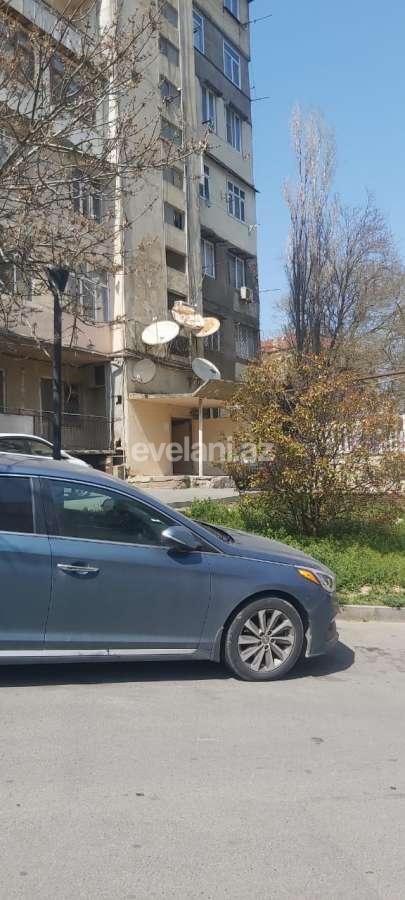 Продаётся, вторичка, 1-комнаты, 45 m², Баку, Бинагадинский r, 9-й микрорайон p, Насими m.