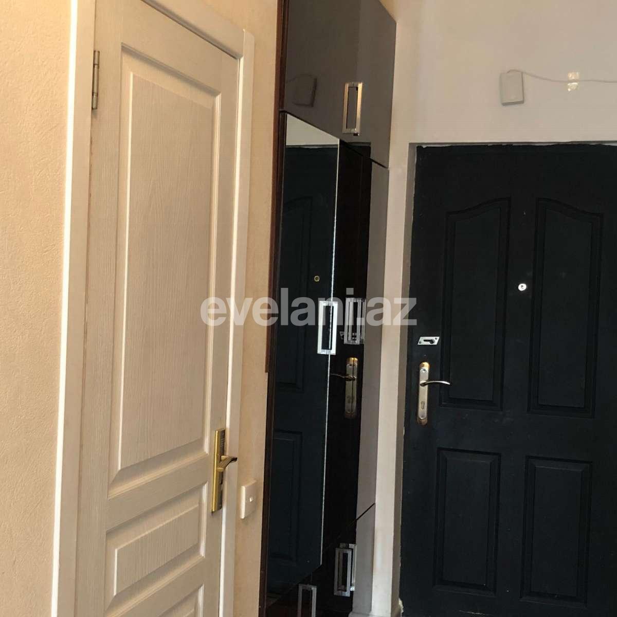 Rent, new building, 2 room, 55 m², Baku, Yasamal r, Inshaatchilar m.