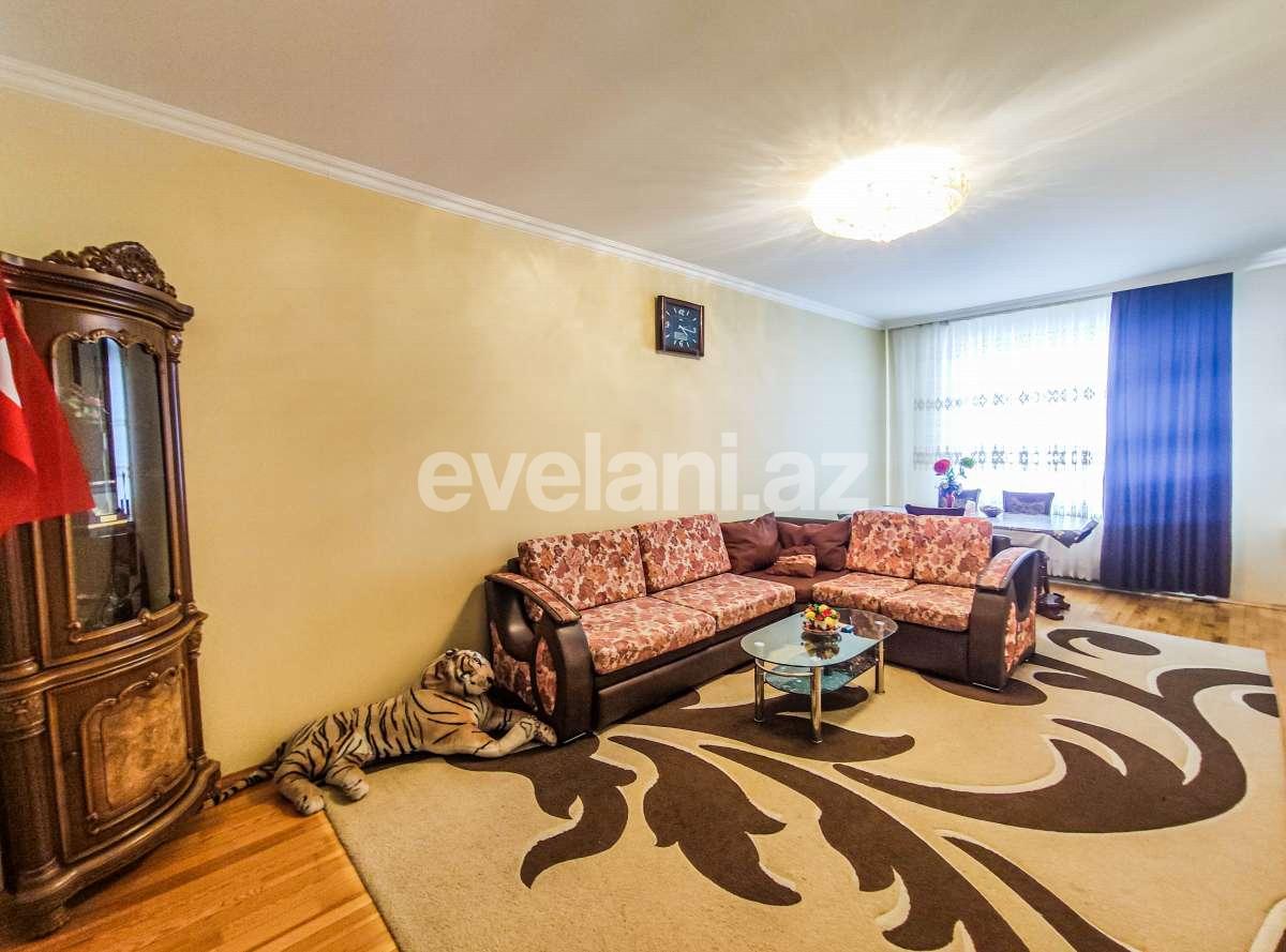 Kirayə verilir, yeni tikili, 3 otaqlı, 95 m², Bakı, Nizami r, Qara Qarayev m.