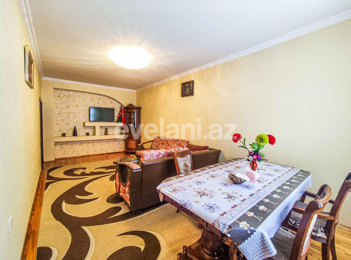 Kirayə verilir, yeni tikili, 3 otaqlı, 95 m², Bakı, Nizami r, Qara Qarayev m.