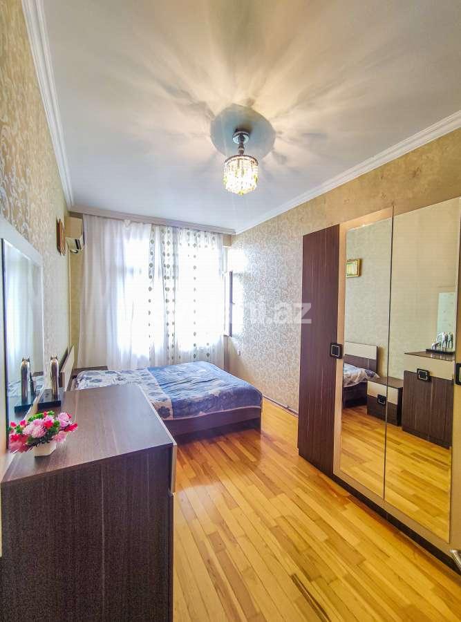 Kirayə verilir, yeni tikili, 3 otaqlı, 95 m², Bakı, Nizami r, Qara Qarayev m.