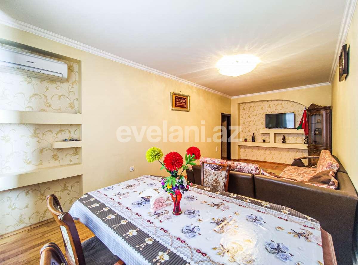 Kirayə verilir, yeni tikili, 3 otaqlı, 95 m², Bakı, Nizami r, Qara Qarayev m.