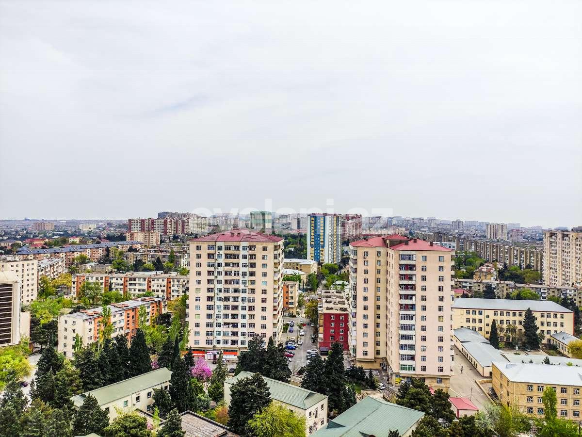 Kirayə verilir, yeni tikili, 3 otaqlı, 95 m², Bakı, Nizami r, Qara Qarayev m.