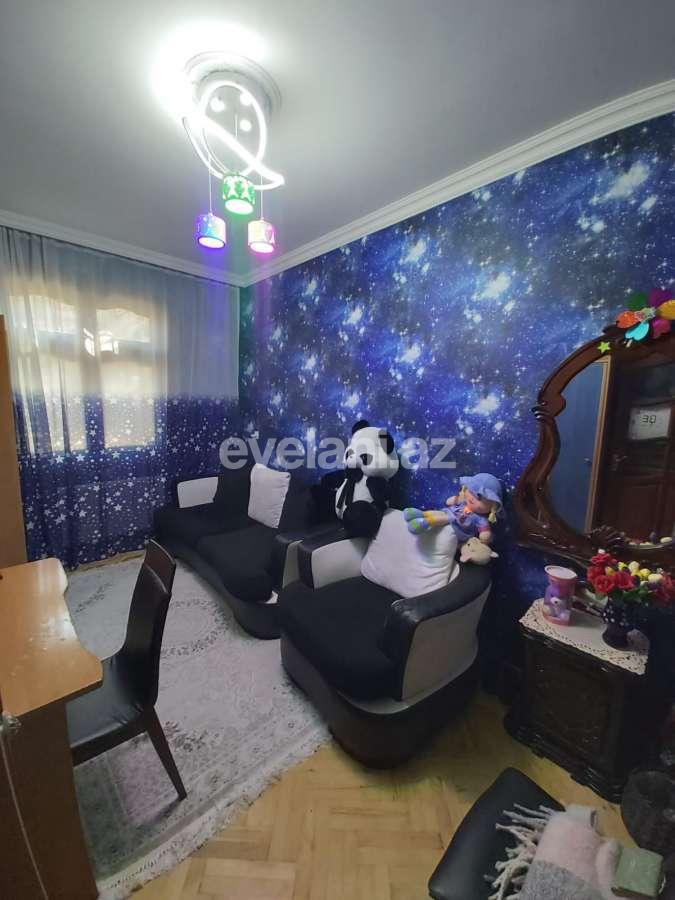 Satılır, köhnə tikili, 3 otaqlı, 70 m², Bakı, Binəqədi r, 9-cu mikrorayon q, Nəsimi m.