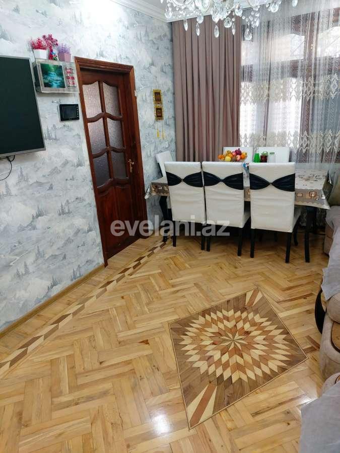 Satılır, köhnə tikili, 3 otaqlı, 70 m², Bakı, Binəqədi r, 9-cu mikrorayon q, Nəsimi m.